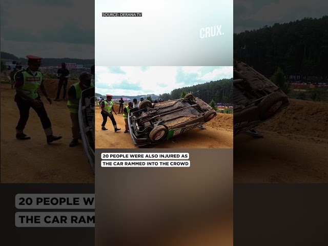 7 Killed, 20 Injured As Race Car Skids Off Track In Sri Lanka