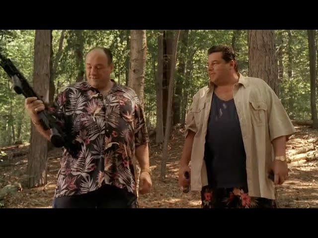 The Sopranos - Tony Soprano takes Bobby Bacala under his wing - Part 3 (final part)