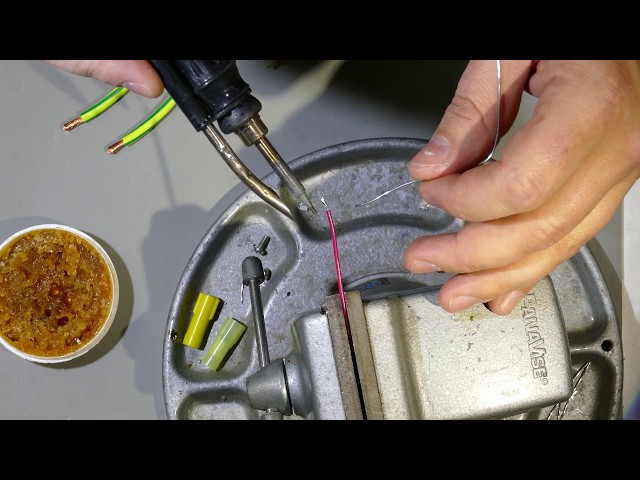 04 Beginner Techniques: Wire to Wire Soldering