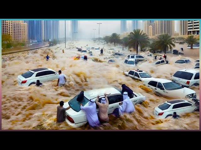 Most Ridiculous Flash Floods Caught on Camera