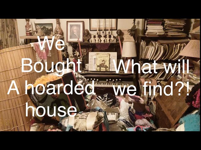 Part 1. Hoarder House, We Bought EVERYTHING! what will we find?! The Musicians House