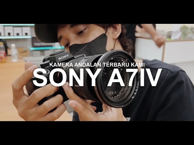 2022 Akhirnya Ganti Kamera Sony A7IV Untuk Produksi YouTube iTechlife #TechVlog Ep.4
