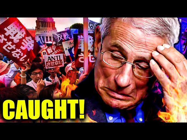 Fauci Finally GETS CAUGHT as Japan RISES UP against the WHO!!!