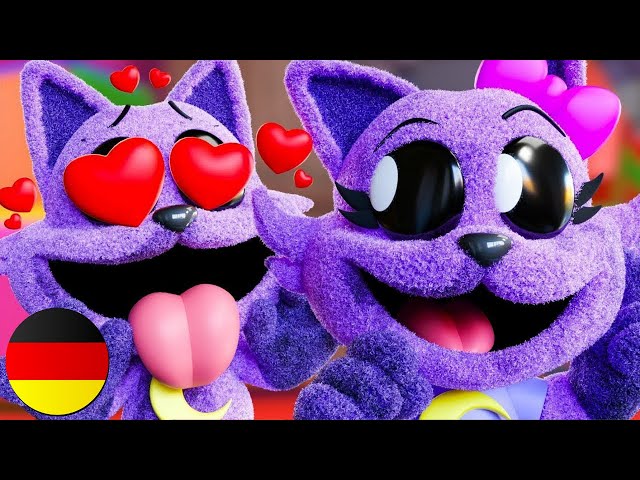 Catnap VERLIEBT sich?! - Poppy Playtime Chapter 3 Animation