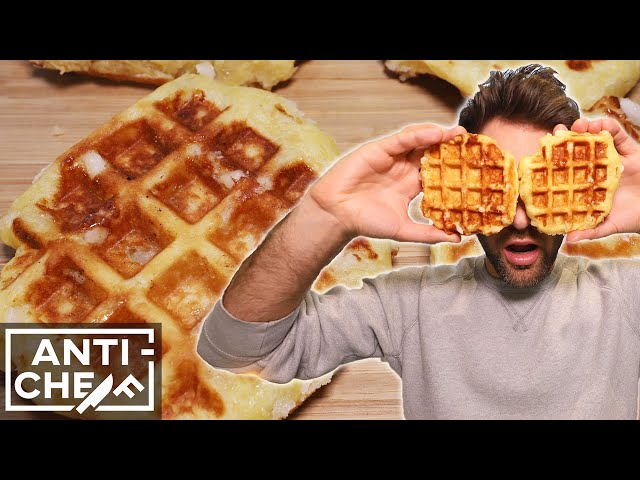 how to make PERFECT BELGIAN WAFFLES