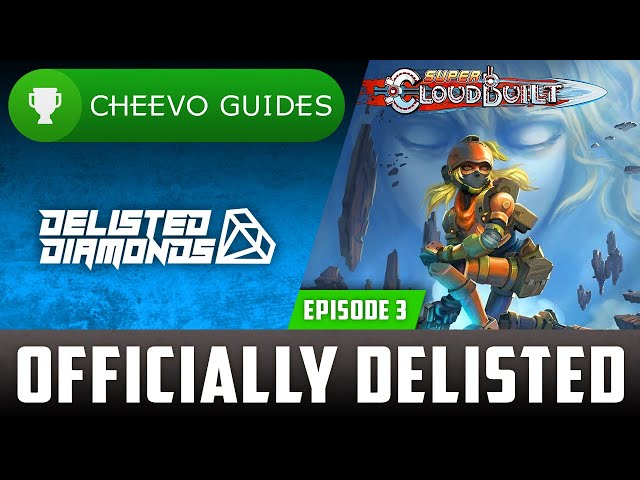 DELISTED DIAMONDS (EP 3) Super Cloudbuilt (Xbox One) *OFFICIALLY DELISTED*