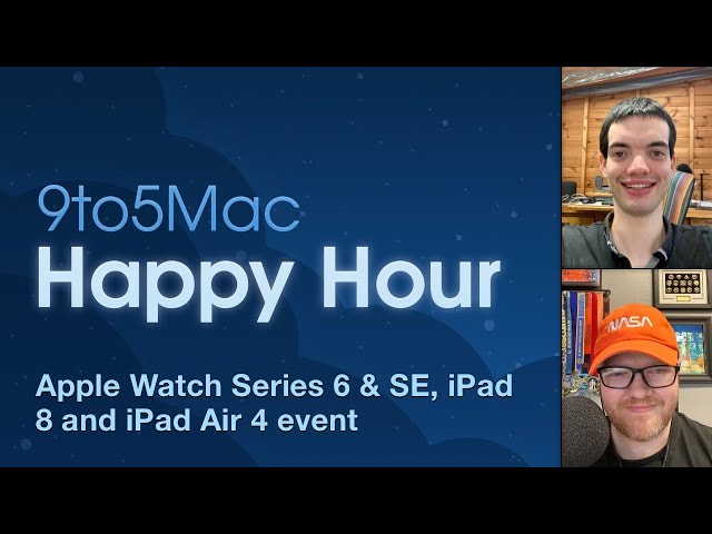 Apple Watch Series 6 & SE, iPad 8 and iPad Air 4 event