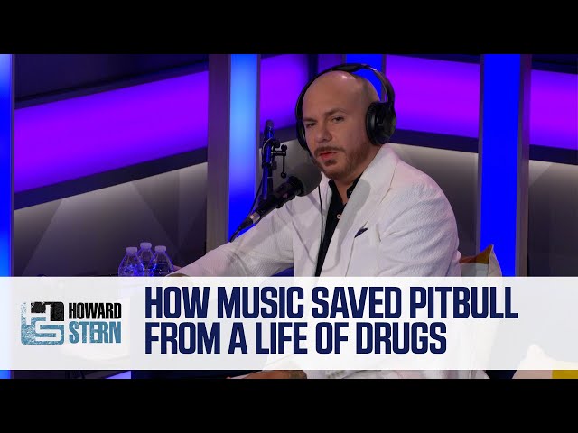 How Music Saved Pitbull From a Life of Drugs