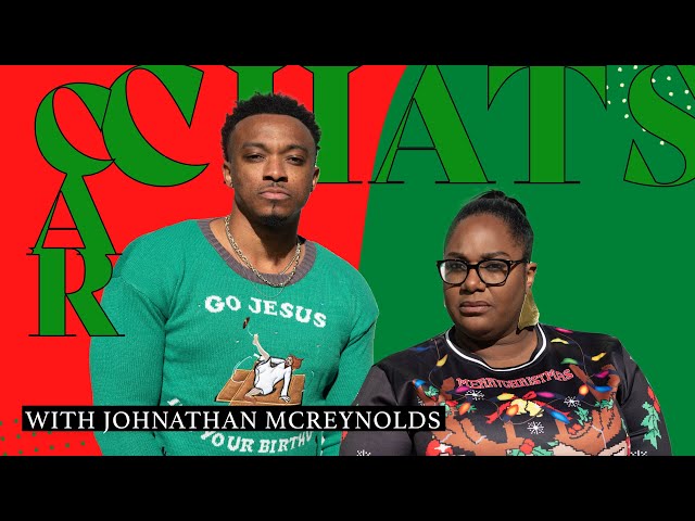 Christmas Car Chats with Naomi Raine and Special Guest Jonathan McReynolds