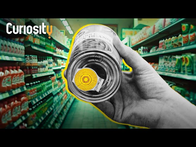 How The Barcode Was Invented | The Lightbulb Moment