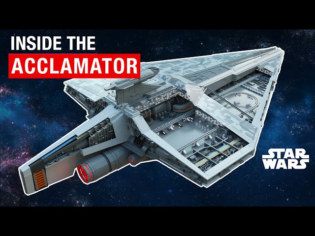 Star Wars:  Inside the Acclamator-Class Assault Ship
