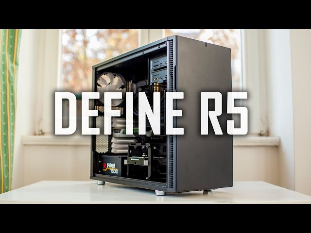 Fractal Design DEFINE R5 Review | Silent Case Perfected!