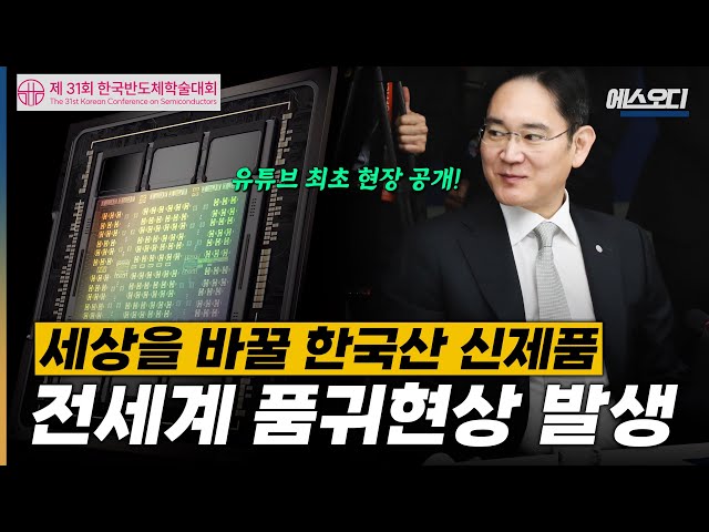 "한국이 살아났어요" 전세계 품귀현상 발생.. 믿기지 않는 삼성, SK 실제상황