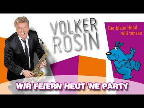Der blaue Hund will tanzen | Jazz für Kids von Volker Rosin - Die Videos