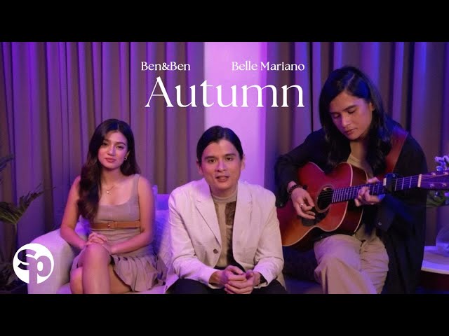 Belle Mariano x Ben&Ben - Autumn (Music Video)