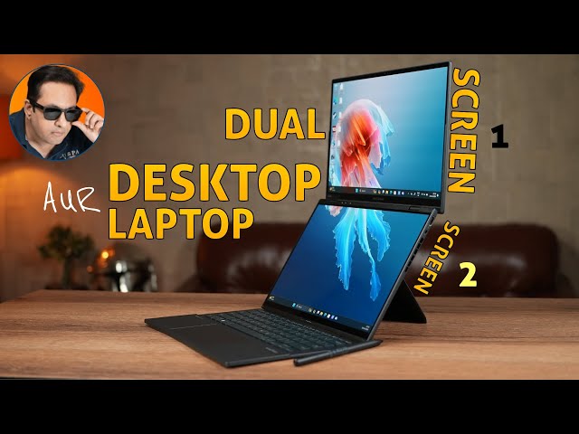 ASUS Zenbook Duo 2024 - A Laptop, A Desktop with Dual Screen!