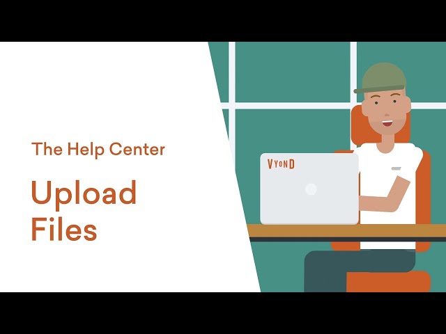 Vyond Tutorials: How to upload files