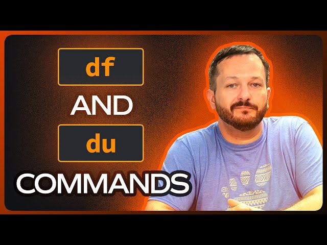 Linux df and du Commands | How to Check Linux Disk Space Usage