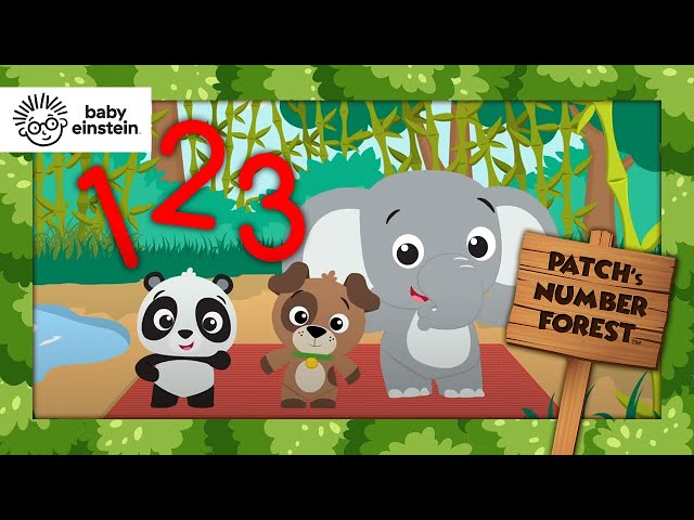 Learning Numbers, Shapes + More | Patch's Number Forest | Baby Einstein | Learning Show for Toddlers