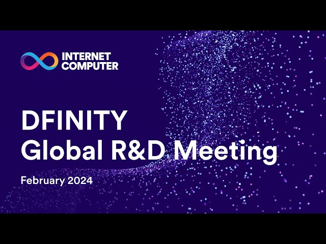 Global R&D Feb 2024 - Metrics, Ecosystem Report, Dev Experience, Helix Markets
