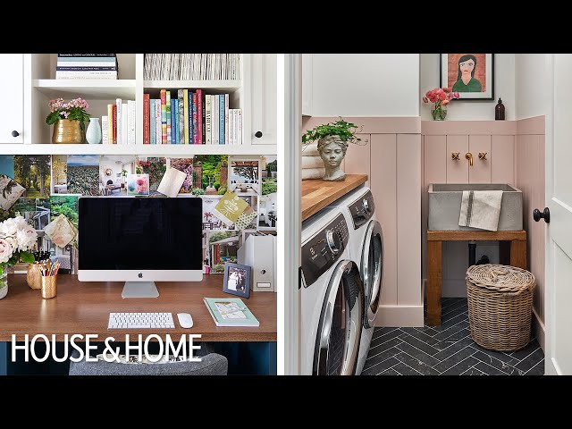 Makeover: 4 Small Forgotten Spaces Made Functional