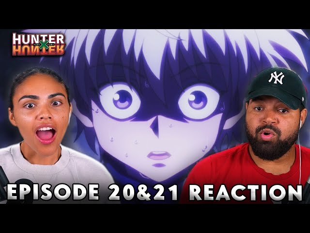 KILLUA FAILS! | Hunter x Hunter Episode 20 and 21 Reaction
