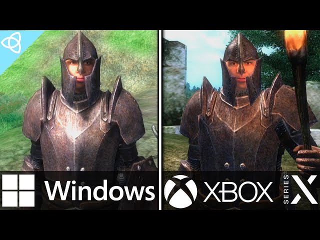 The Elder Scrolls IV: Oblivion - Xbox Series X vs. PC | Side by Side #PCGamePass