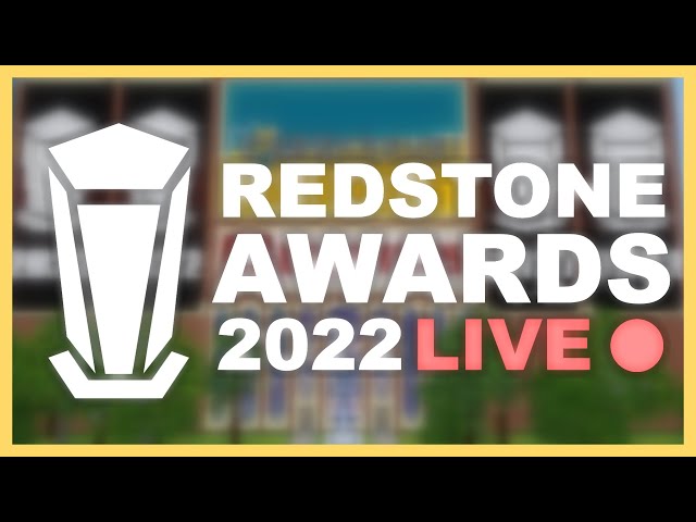 The 2022 Redstone Awards on play.cubekrowd.net