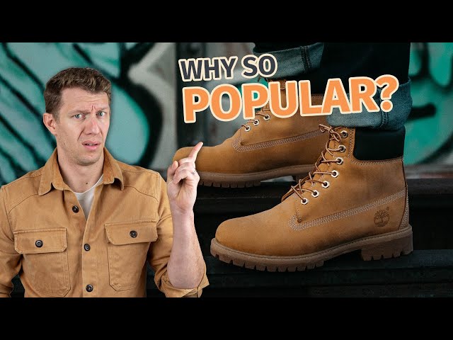 TIMBERLAND PREMIUM Boot Review | WHY Are Timbs So Popular?