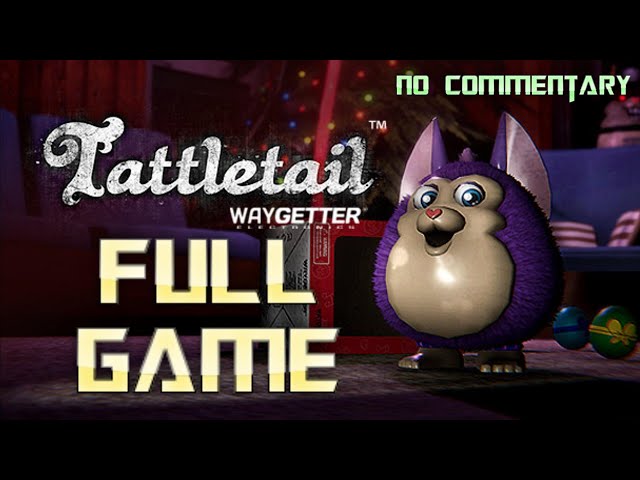 Tattletail | Full Game Walkthrough | No Commentary