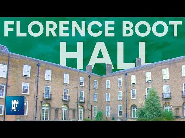 Take a Tour of Florence Boot Hall | University of Nottingham