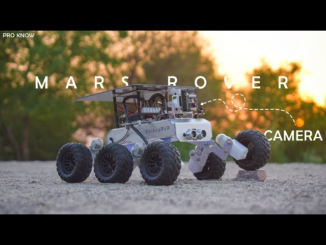 DIY Mars Rover - SunFounder GalaxyRVR Kit | Arduino Robot