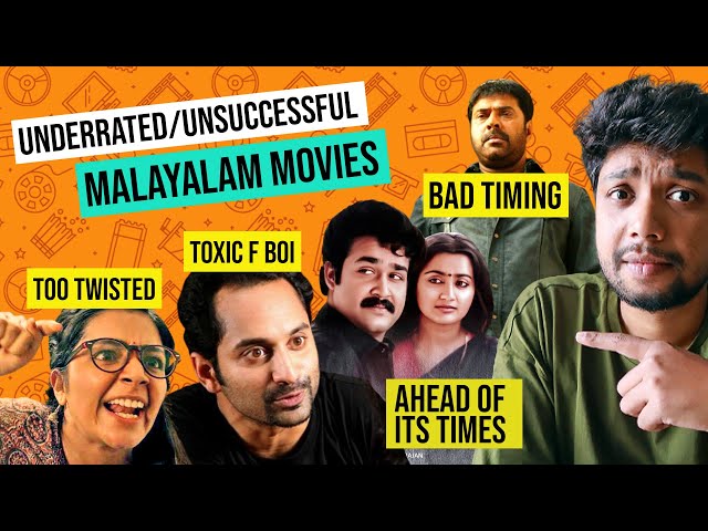 Most Underrated/Misunderstood Malayalam Movies that deserve more Love + 🎁GIVEAWAY