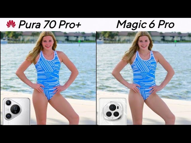 Huawei Pura 70 Pro+ Vs Honor Magic6 Pro |Daylight | Camera Test Comparison
