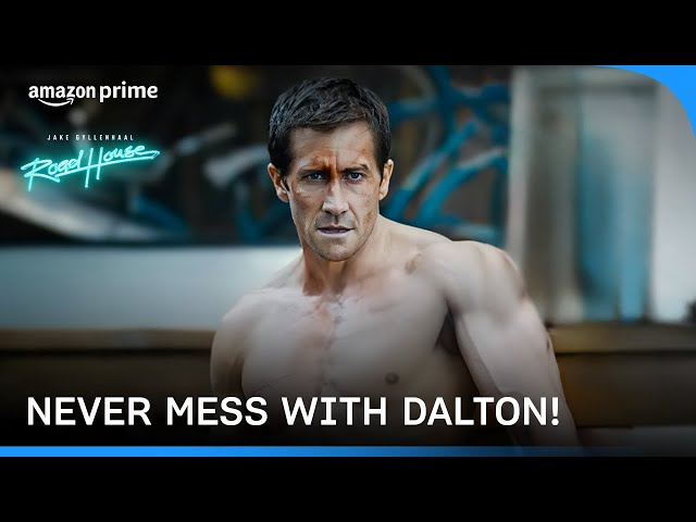 Why You Should Never Mess With Jake Gyllenhaal | Road House | Prime Video India