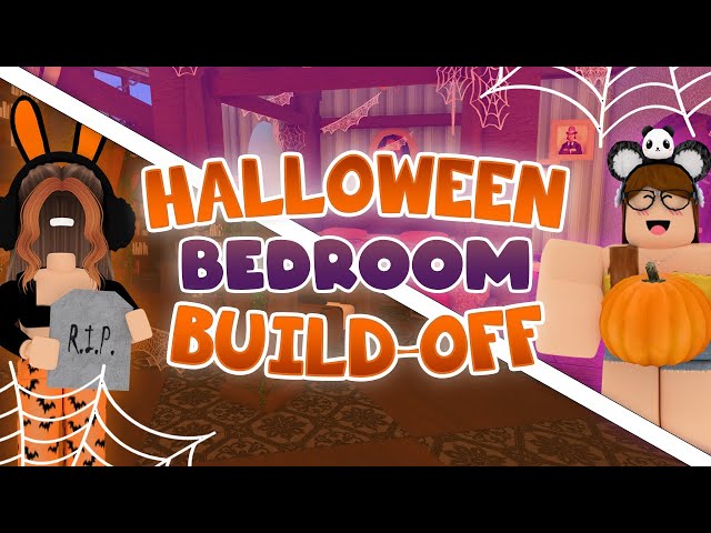 Halloween Bedroom BUILD-OFF with DaPandaGirl