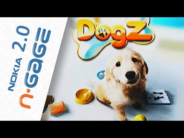 Dogz Gameplay (Part 1) (N-Gage 2.0)