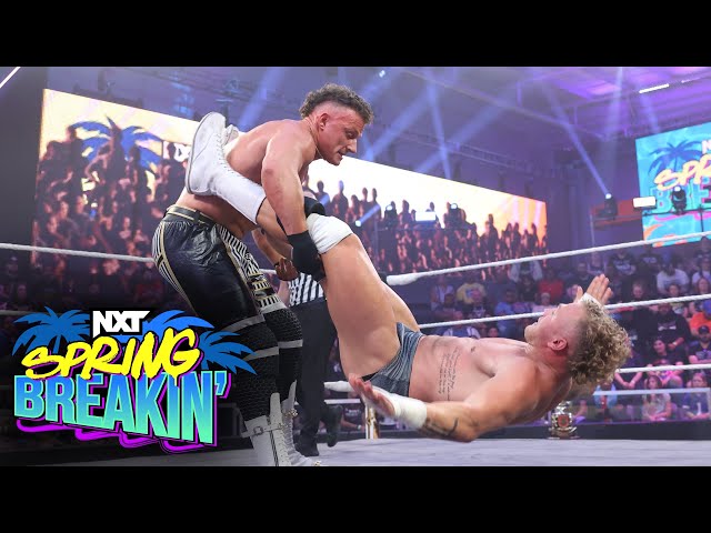 The D’Angelo Family vs. No Quarter Catch Crew: NXT Spring Breakin’ highlights, April 23, 2024
