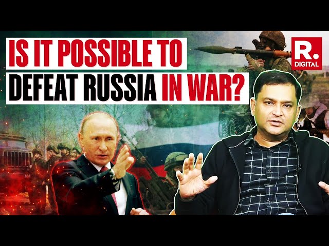 How Russia's Chilling Weather Is The Biggest Enemy For US & Ukraine | Explains Major Gaurav Arya