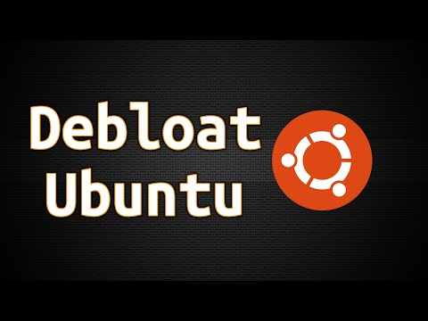 Ubuntu 18.04 | I went back... VNC and Debloat Tutorial