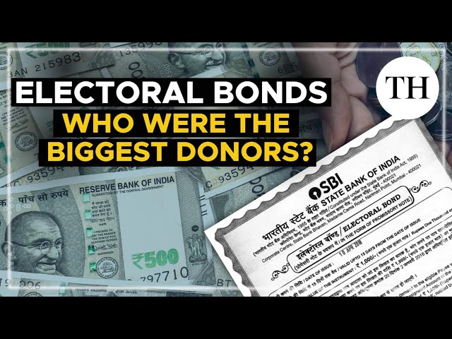 Electoral bonds: Who were the biggest donors?