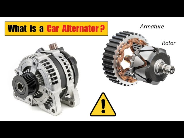 What is a Car Alternator and how does it work ? E.P-1