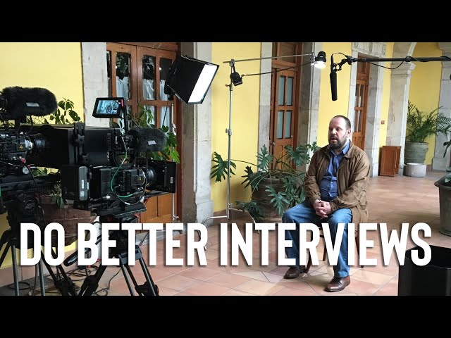 Be a Better Interviewer