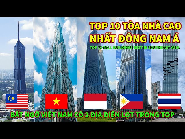 TOP 10 TALLEST BUILDINGS IN SOUTHEAST ASIA 2023