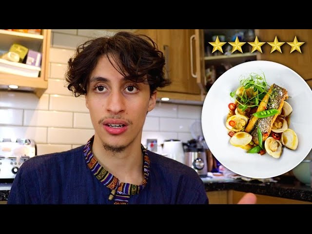 i tried cooking the hardest dish in the world