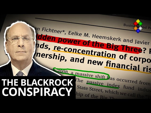 The Blackrock Conspiracy Debunked