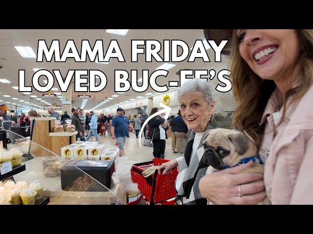 Appalachian Mama Friday Visits The HUGE Smoky Mountain Buc-ee's!
