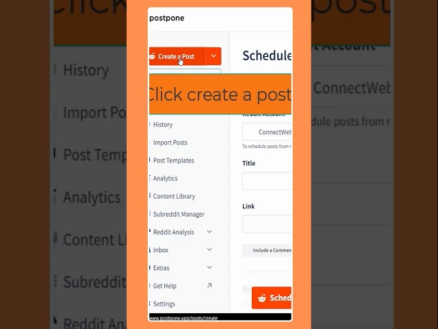 How to schedule a post on Reddit for later #redditposts #redditor