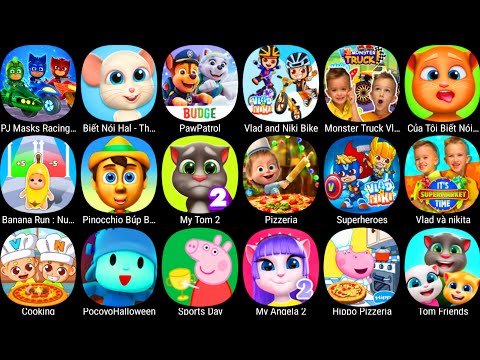 My Talking Cat Tommy,Save The Fish,Red Ball 4,Save The Doge,Find The Alien 2,Wugy Life Story ,,My Talking Tom,My Angela,Choo Train Defense Rainbow io