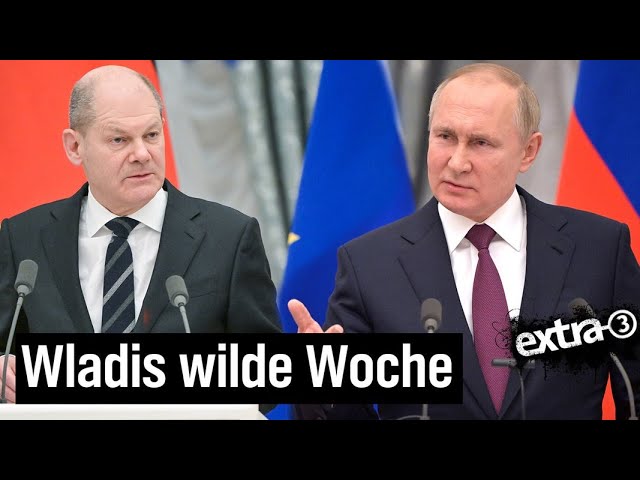 Putins Tagebuchs: Wladis wilde Krisendiplomatie | extra 3 | NDR